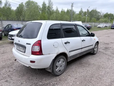LADA (ВАЗ) KALINA