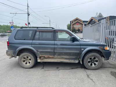 Mitsubishi Pajero Sport