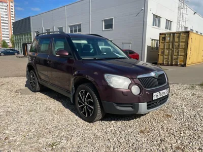 Skoda Yeti 