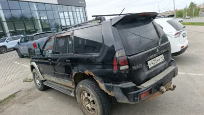 Mitsubishi Pajero Sport