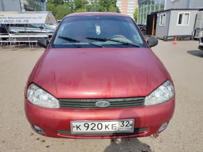 LADA (ВАЗ) KALINA