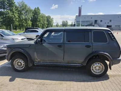 LADA (ВАЗ) 2131_4X4