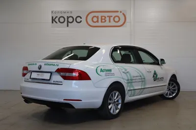 Skoda Superb II Рестайлинг