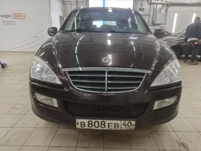 SsangYong Kyron