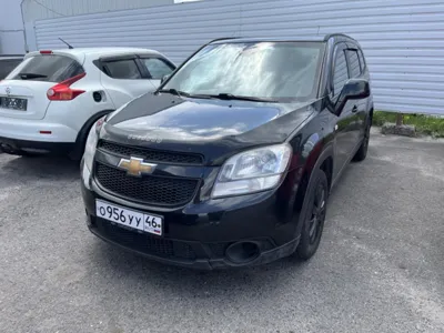 Chevrolet Orlando