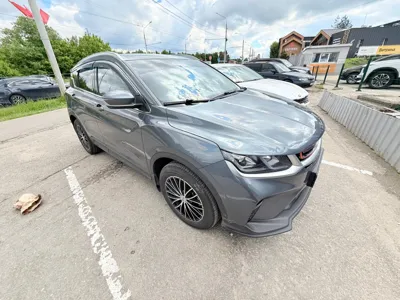 Geely Coolray 
