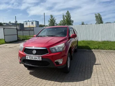 SsangYong Actyon Sports