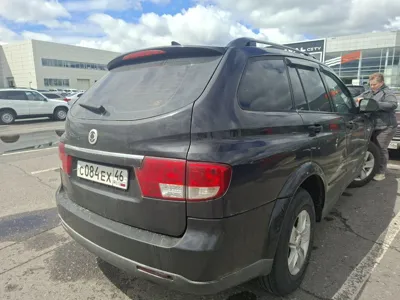 SsangYong Kyron