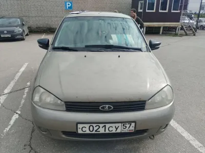 LADA (ВАЗ) KALINA