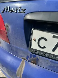 Daewoo Matiz