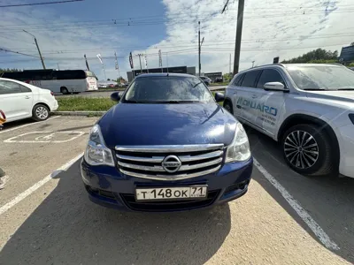 Nissan Almera 
