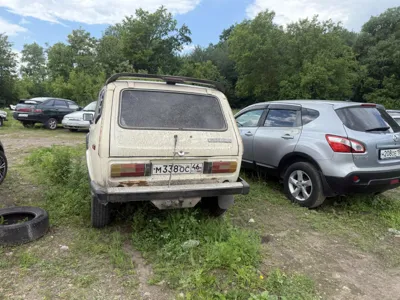 LADA (ВАЗ) 2121 (4x4) 