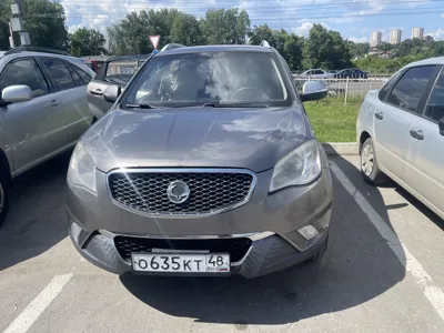 SsangYong Actyon