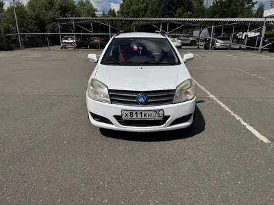 Geely MK_CROSS