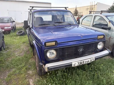 LADA (ВАЗ) 2121 (4x4) 