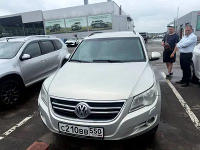 Volkswagen Tiguan 