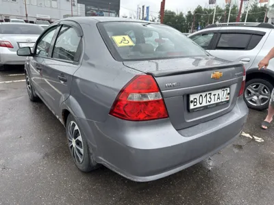 Chevrolet Aveo