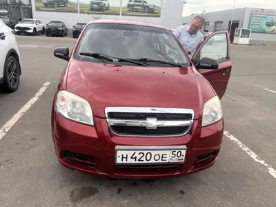 Chevrolet Aveo