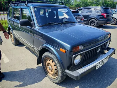 LADA (ВАЗ) 2131_4X4