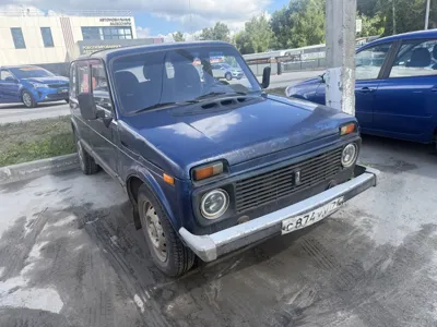 Lada (ВАЗ) 2131_4X4