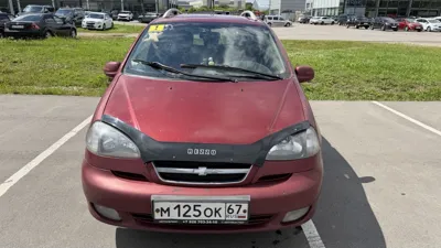 Chevrolet Rezzo