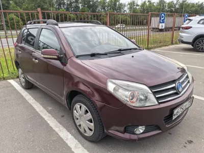 Geely MK
