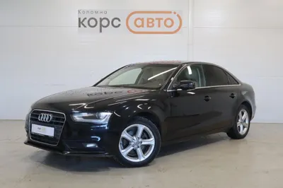  Audi A4 IV (B8) Рестайлинг