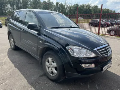 SsangYong Kyron
