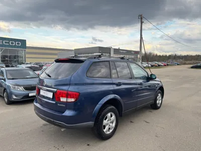 SsangYong Kyron