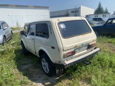 LADA (ВАЗ) 2121 (4x4) 
