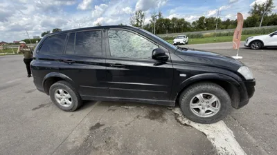 SsangYong Kyron