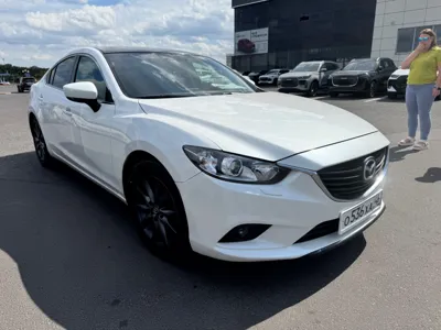 Mazda 6 III (GJ)  