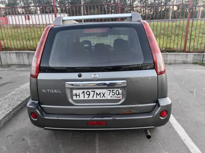 NISSAN X_TRAIL