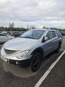 SsangYong Actyon Sports
