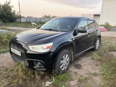 Mitsubishi ASX