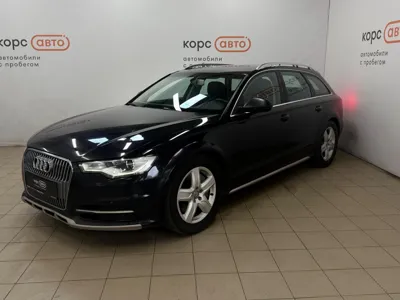 Audi A6 allroad