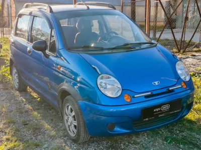 Daewoo Matiz