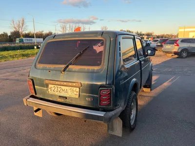 LADA (ВАЗ) 2121 (4x4)