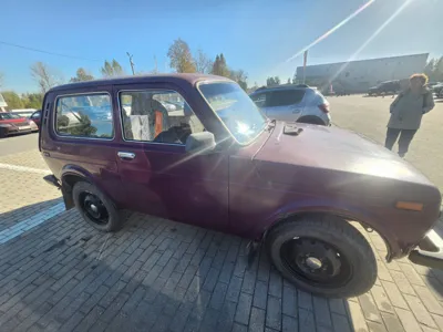 LADA (ВАЗ) 2121 (4x4)