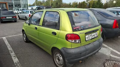 Daewoo Matiz