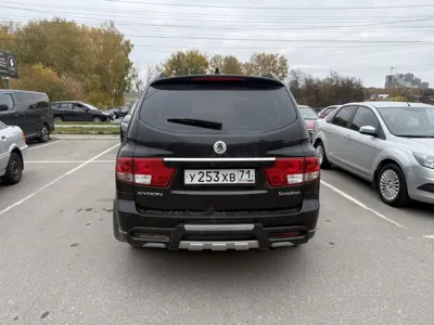 SsangYong Kyron