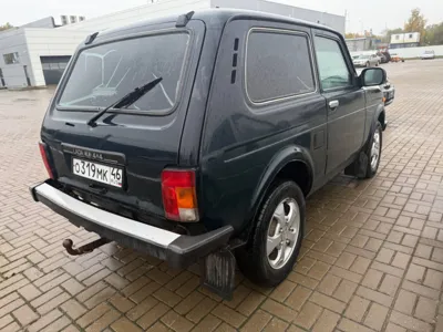 ВАЗ (Lada) 2121 (4x4)