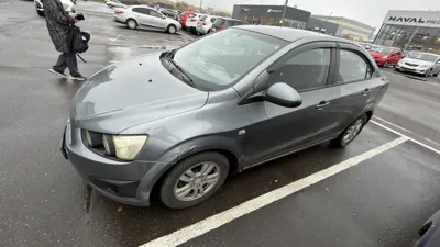 Chevrolet Aveo