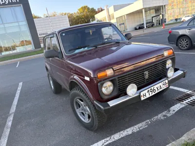 LADA (ВАЗ) 2121 (4x4)