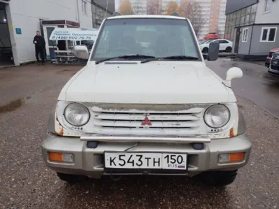 Mitsubishi PAJERO_JUNIOR