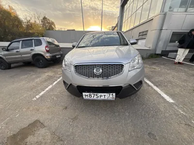 SsangYong Actyon